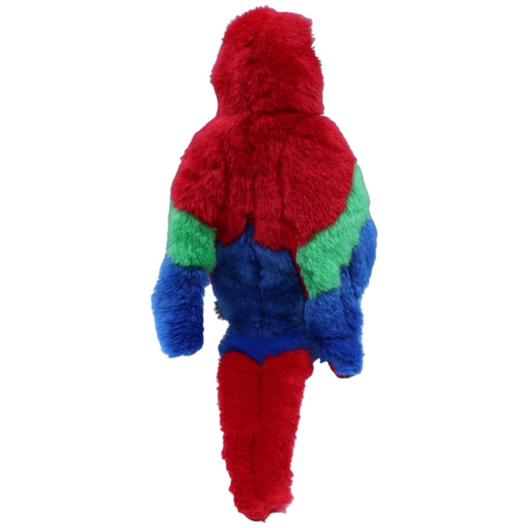 1232029 Uni-Toys Papagei, rot Kuscheltier Kumpel Leo Gebraucht