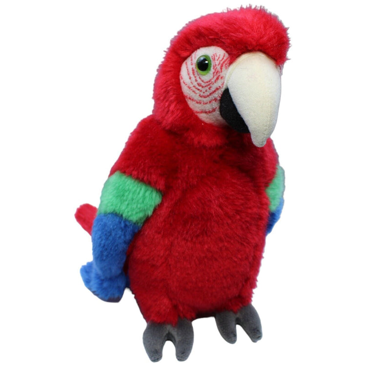 1232029 Uni-Toys Papagei, rot Kuscheltier Kumpel Leo Gebraucht