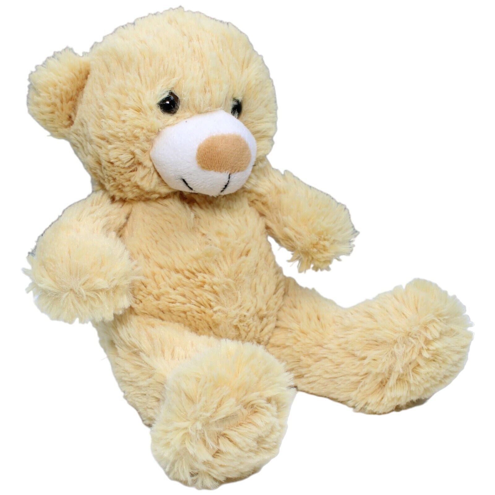 1232031 Inspirion GmbH Teddybär, beige Kuscheltier Kumpel Leo Gebraucht