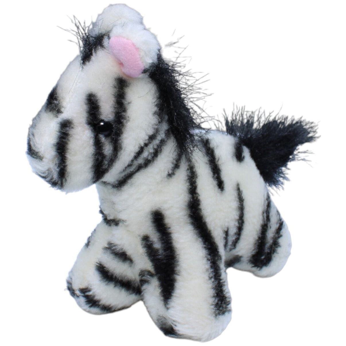 1232034 Europlay Vintage Zebra Kuscheltier Kumpel Leo Gebraucht