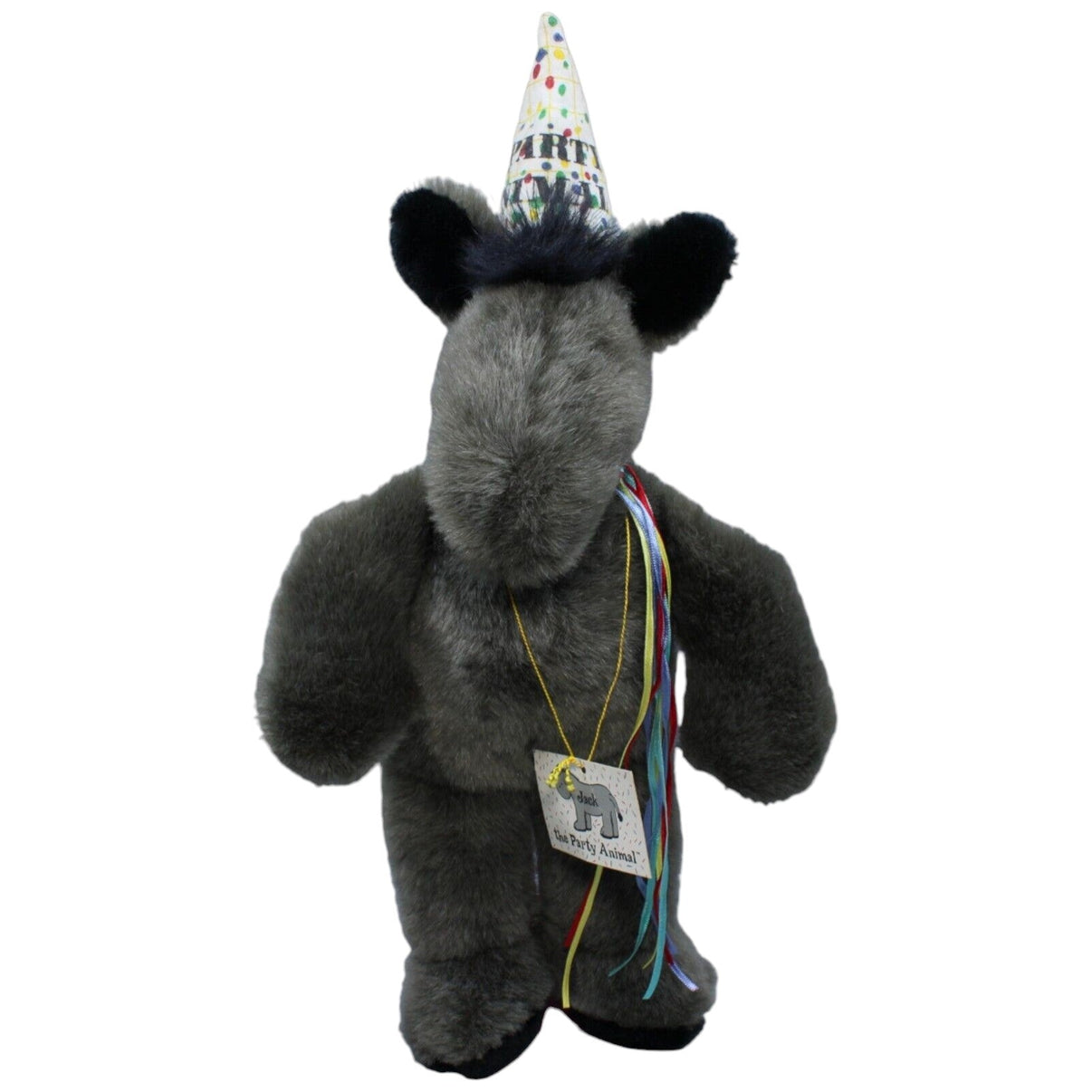 1232036 North American Bear Vintage Esel, Jack the Party Animal Kuscheltier Kumpel Leo Gebraucht