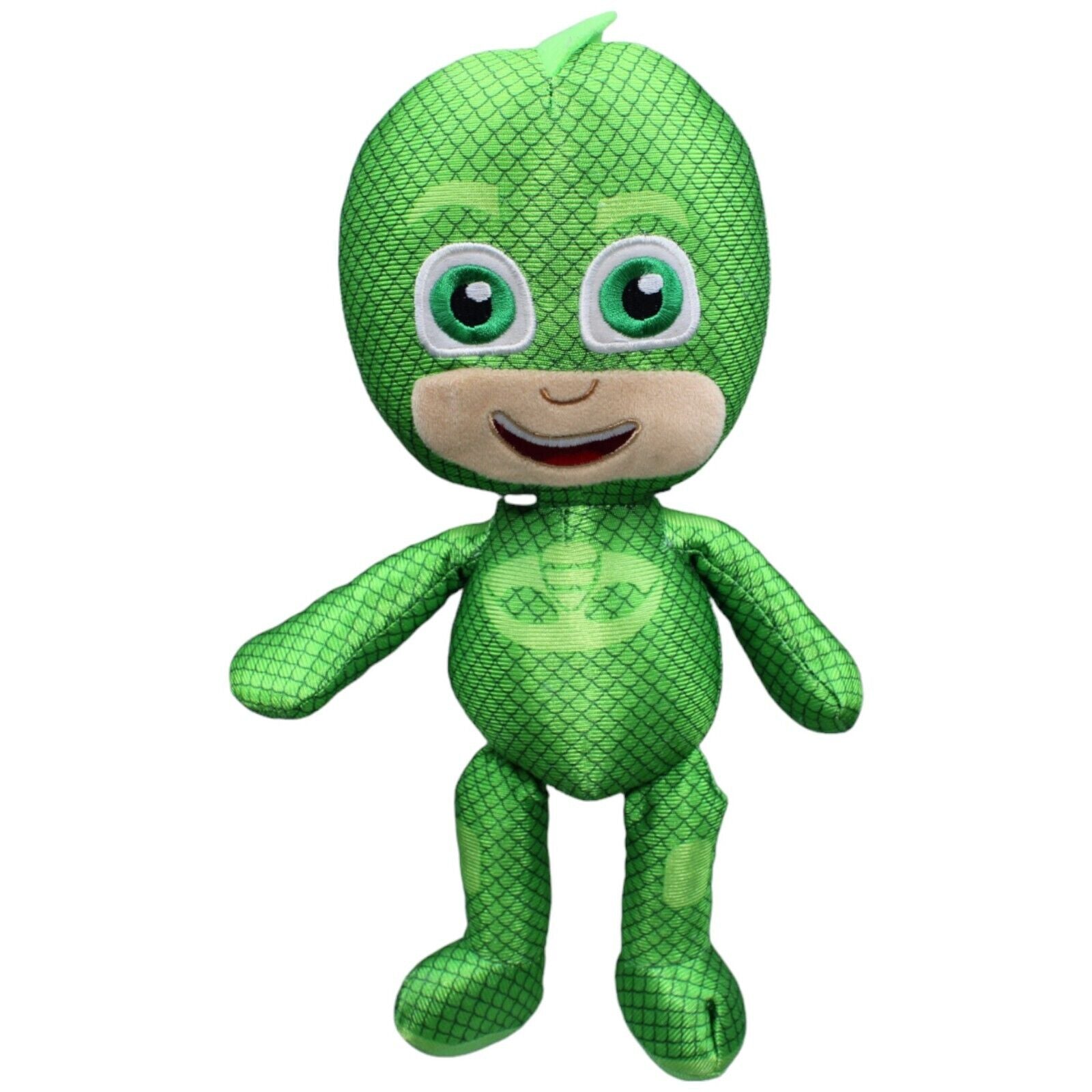 1232039 Play by Play Gecko aus PJ Masks Plüschfigur Kumpel Leo Gebraucht