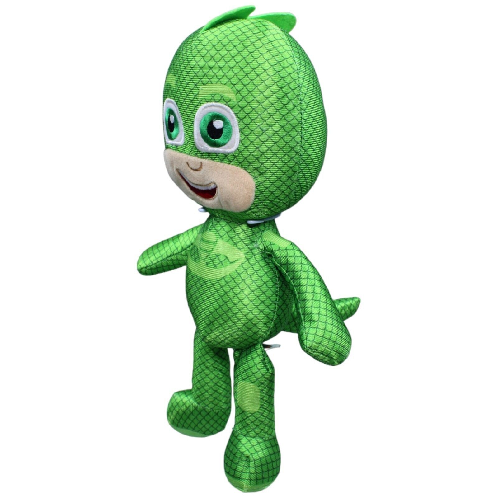 1232039 Play by Play Gecko aus PJ Masks Plüschfigur Kumpel Leo Gebraucht