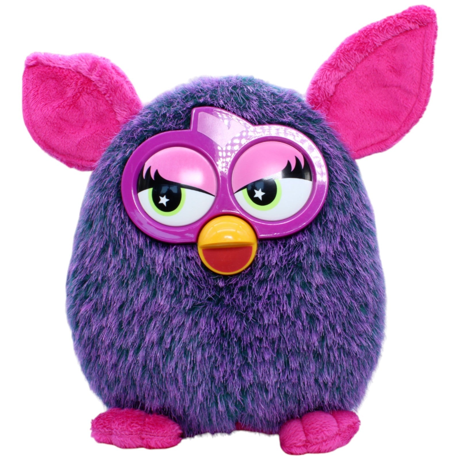 123204 Hasbro Furby 2013, lila Kuscheltier Kumpel Leo Gebraucht