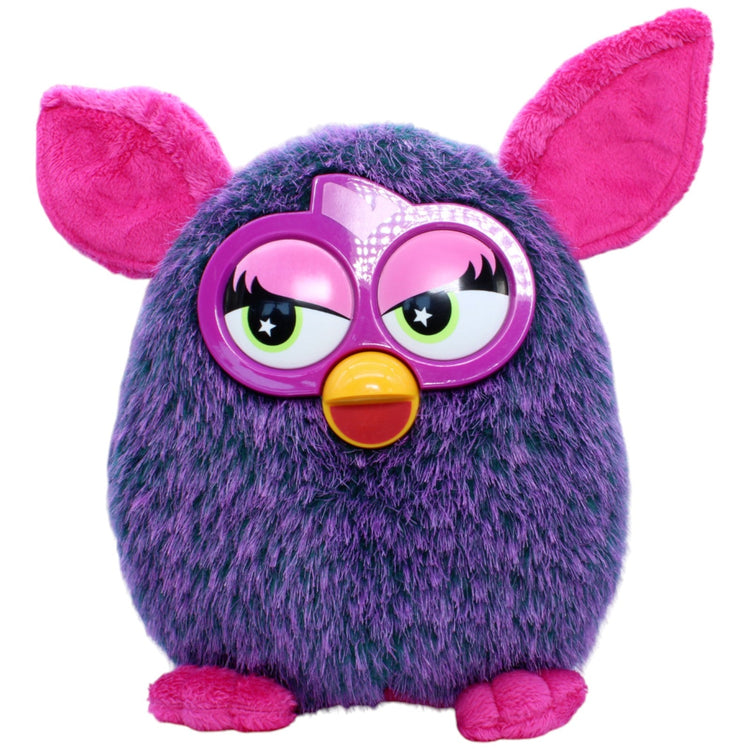 123204 Hasbro Furby 2013, lila Kuscheltier Kumpel Leo Gebraucht