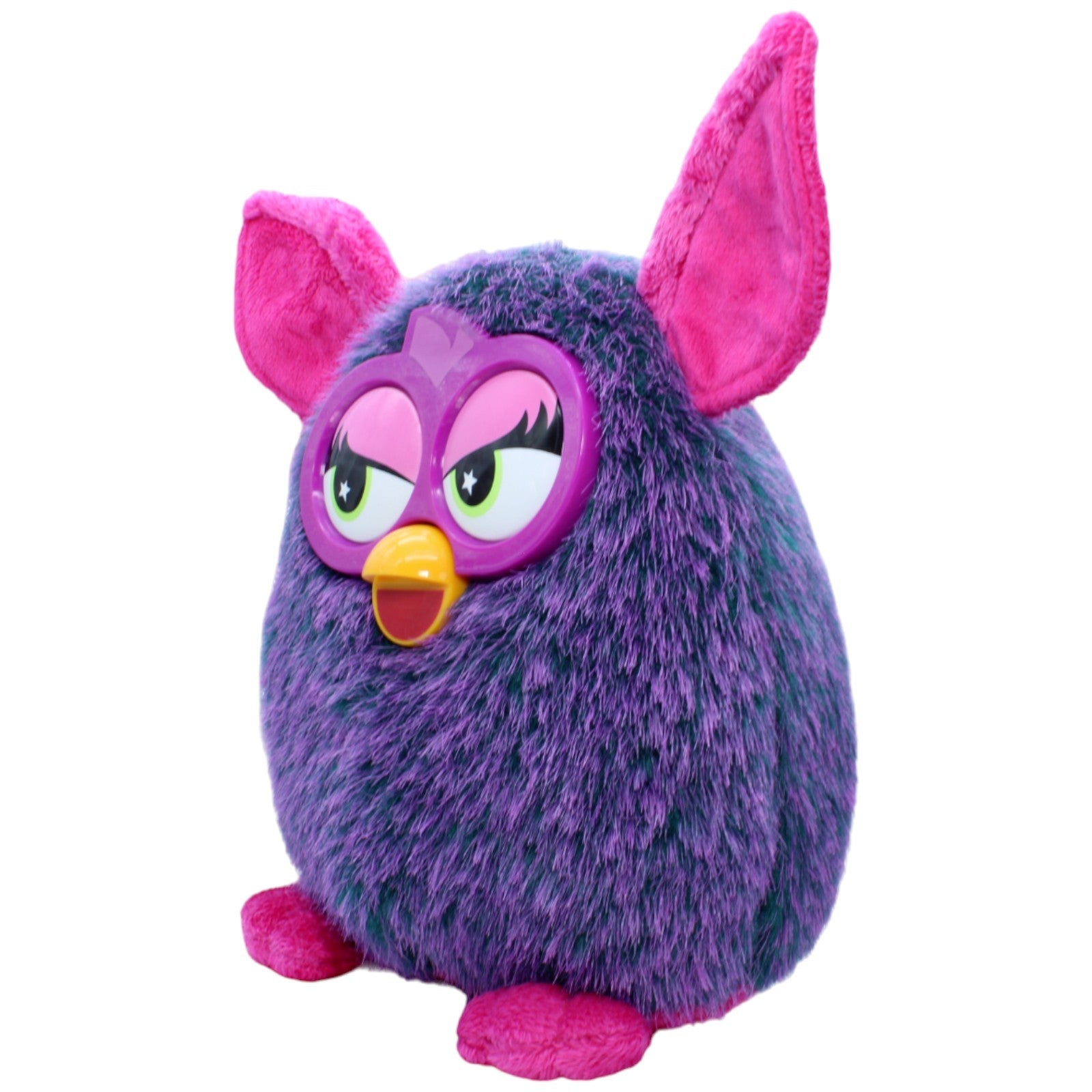 123204 Hasbro Furby 2013, lila Kuscheltier Kumpel Leo Gebraucht