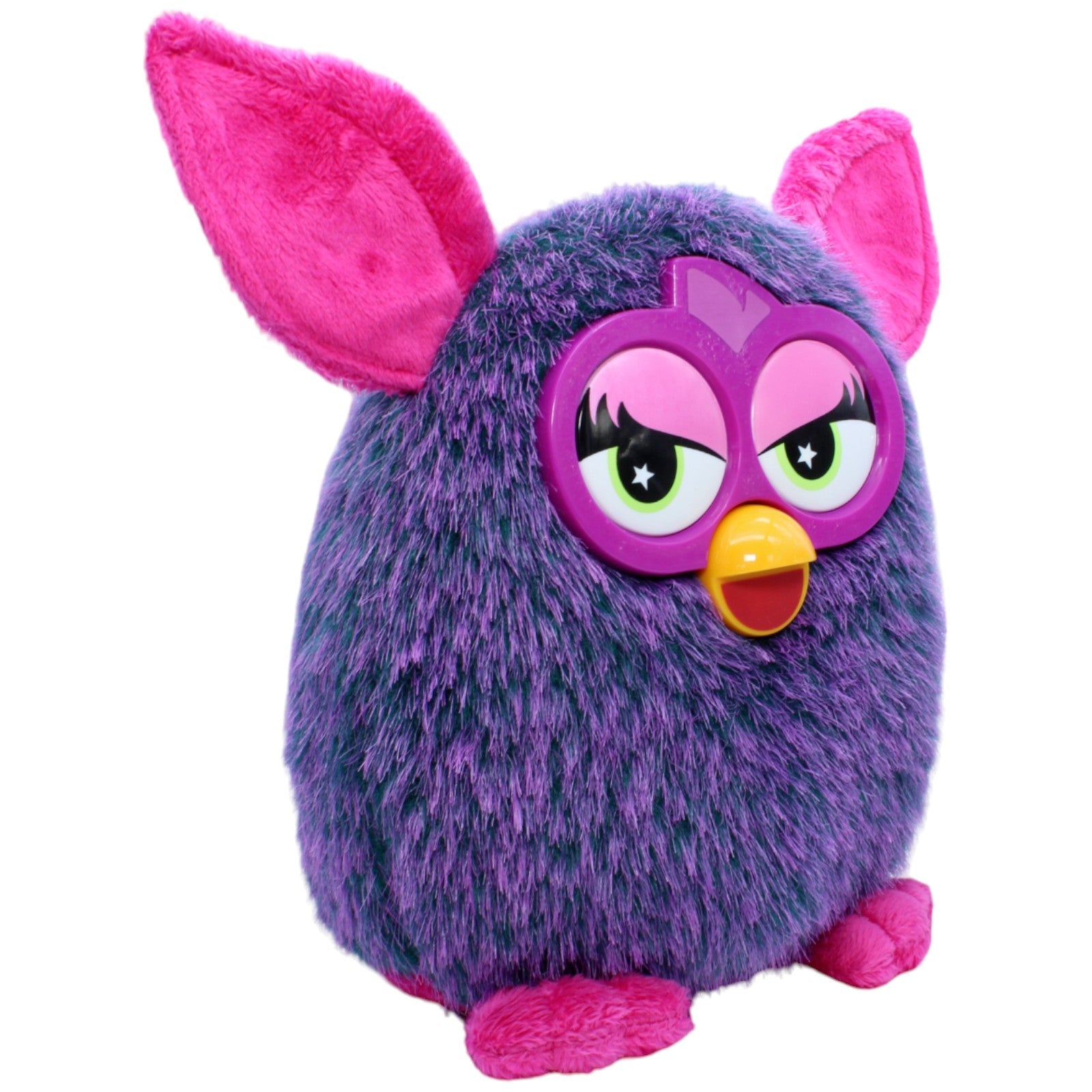 123204 Hasbro Furby 2013, lila Kuscheltier Kumpel Leo Gebraucht