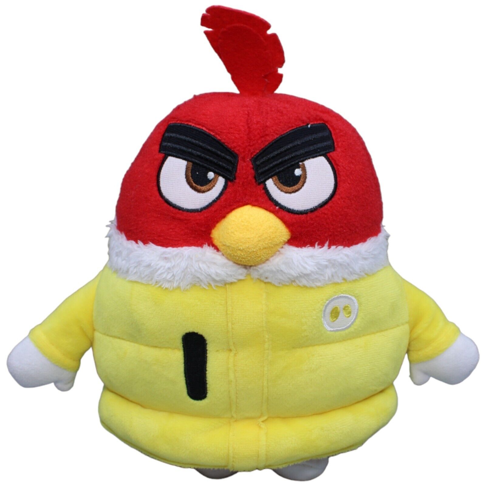 1232041 Whitehouse Leisure Red mit gelber Jacke aus Angry Birds 2 - Der Film Kuscheltier Kumpel Leo Gebraucht