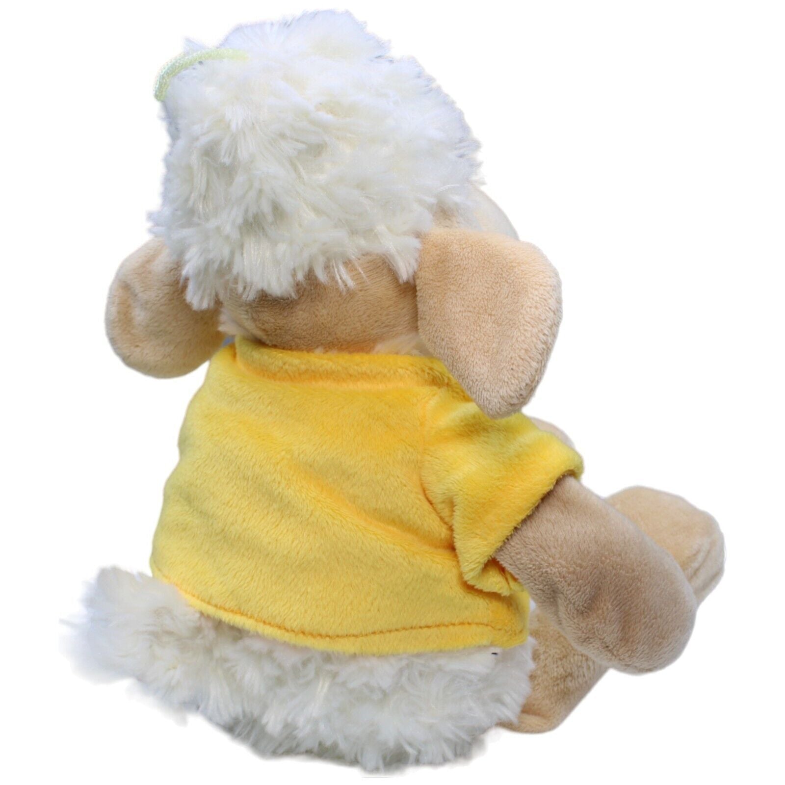 1232048 Flo's Toys Schaf mit gelben Shirt "LOVE" Kuscheltier Kumpel Leo Gebraucht