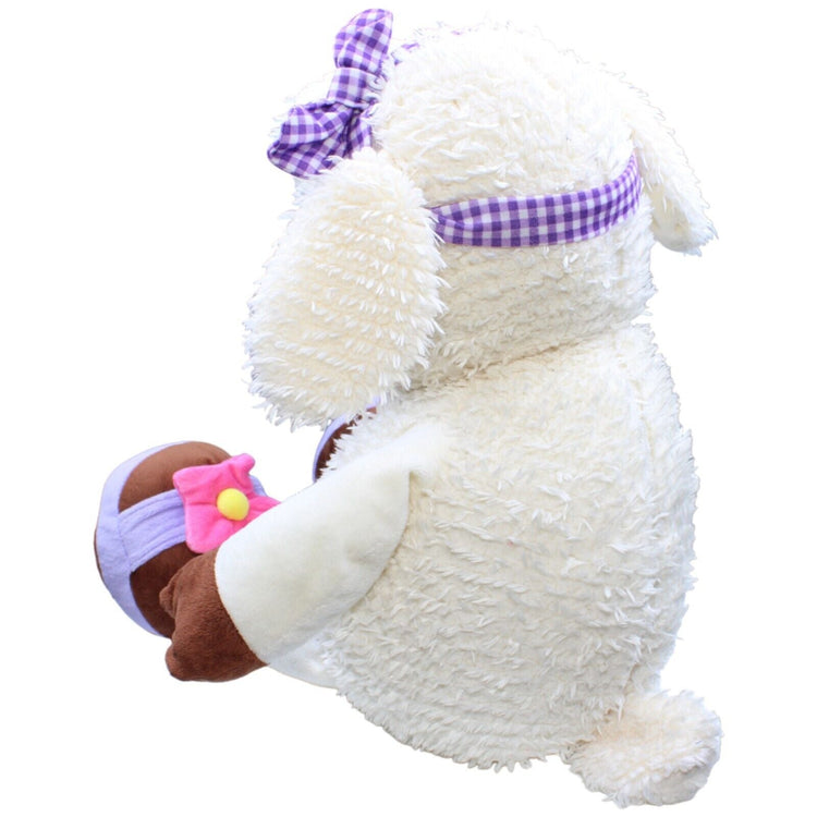 1232049 Flo's Toys XXXL Schaf mit Kissen Kuscheltier Kumpel Leo Gebraucht