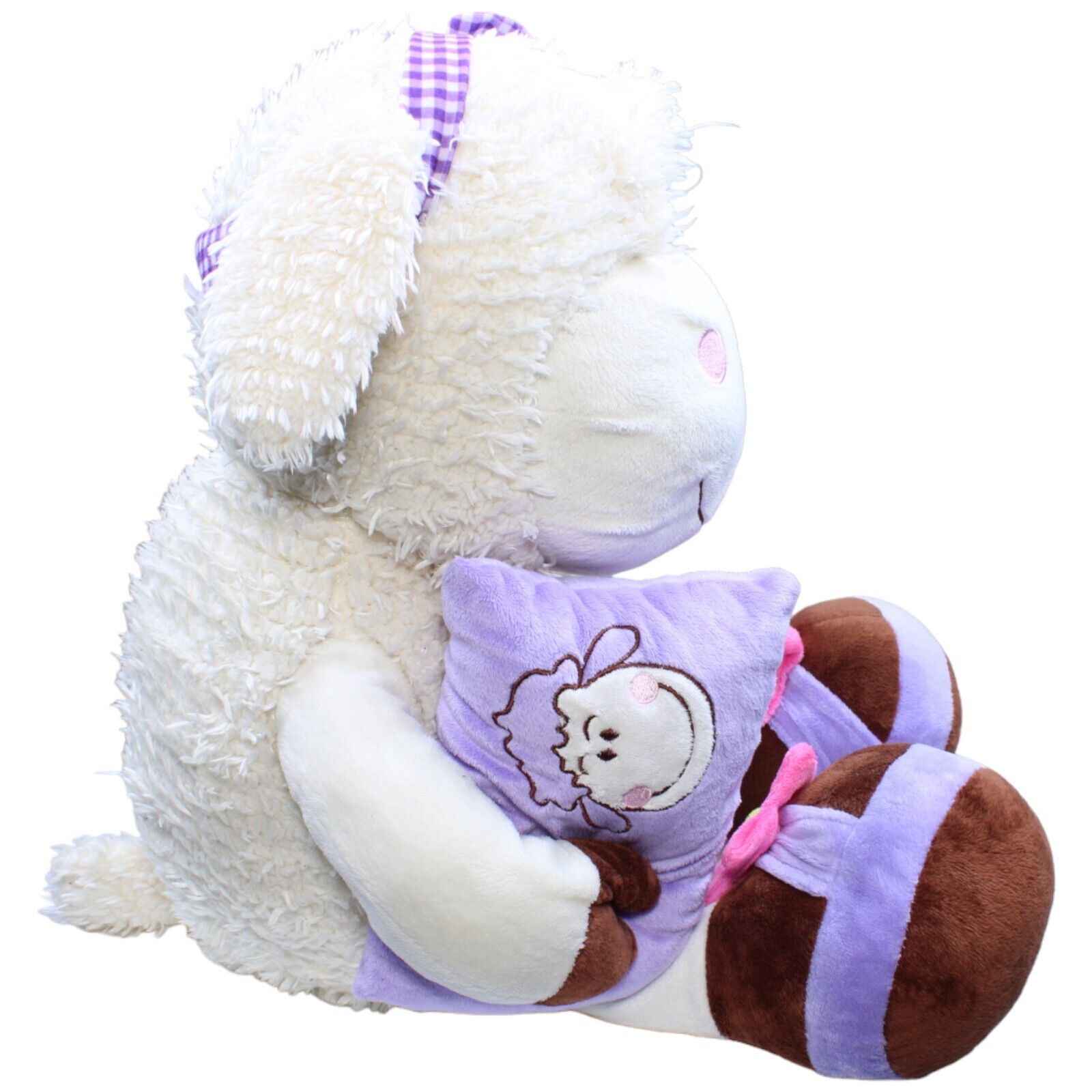 1232049 Flo's Toys XXXL Schaf mit Kissen Kuscheltier Kumpel Leo Gebraucht