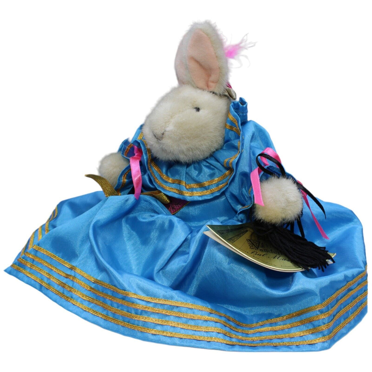 1232050 North American Bear Vintage Hase, Hoppy VanderHare Bal Masqué Kuscheltier Kumpel Leo Gebraucht