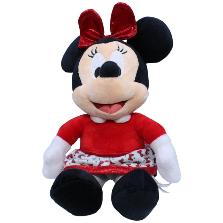 1232053 Simba Spieluhr, Minnie Maus mit rotem Kleid Spieluhr Kumpel Leo Disney Gebraucht