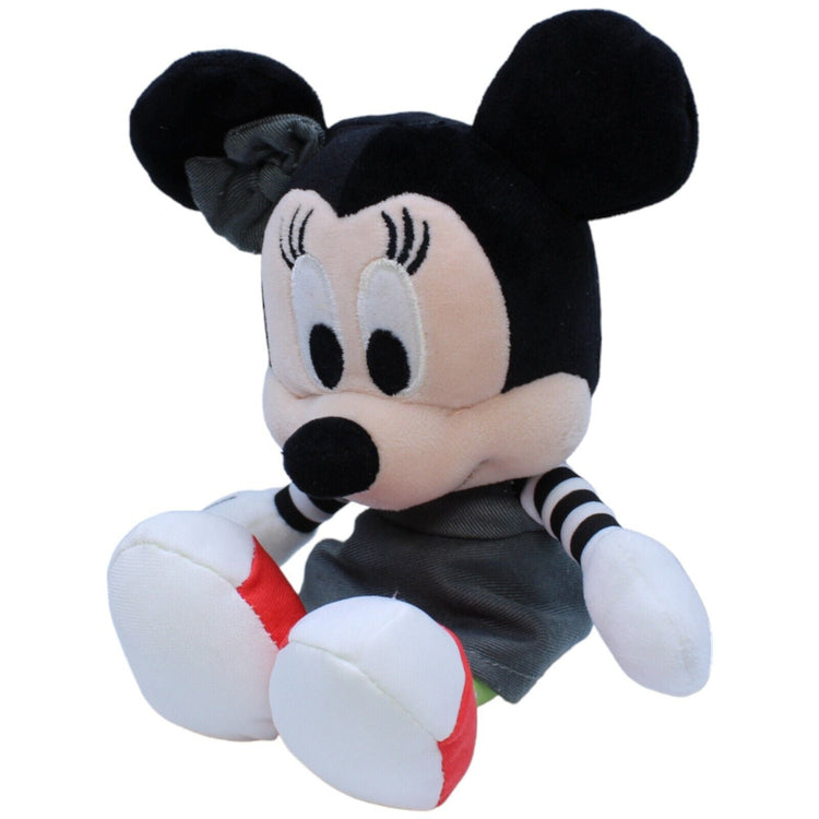 1232054 Nicotoy Disney Minnie Maus mit grauem Kleid Kuscheltier Kumpel Leo Disney Gebraucht