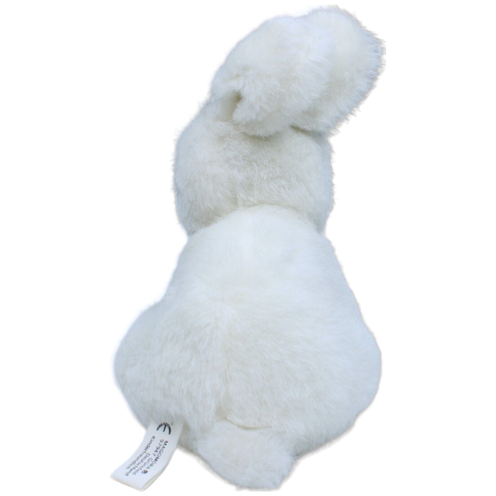 1232058 Magomora Hase, weiß Kuscheltier Kumpel Leo Gebraucht