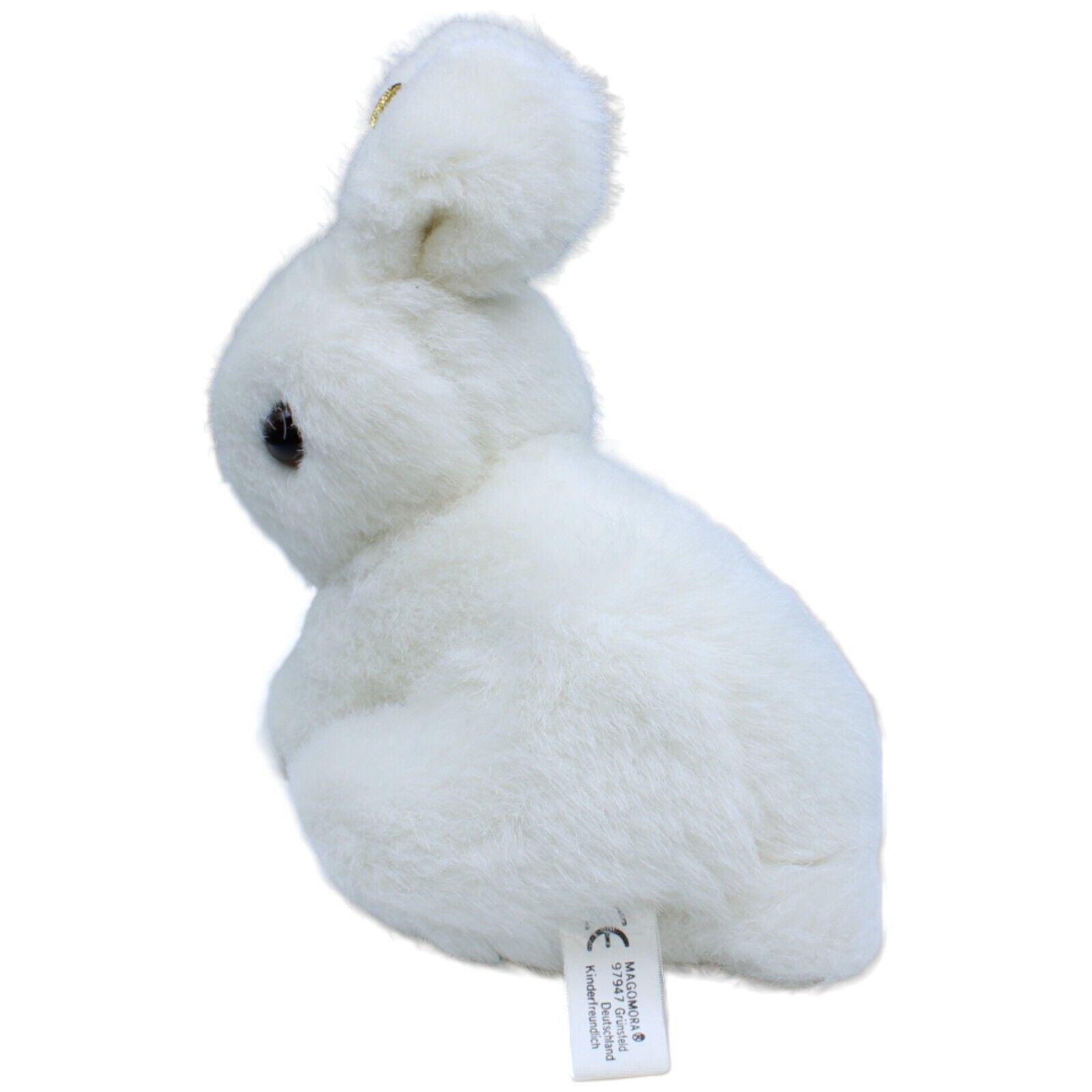 1232058 Magomora Hase, weiß Kuscheltier Kumpel Leo Gebraucht