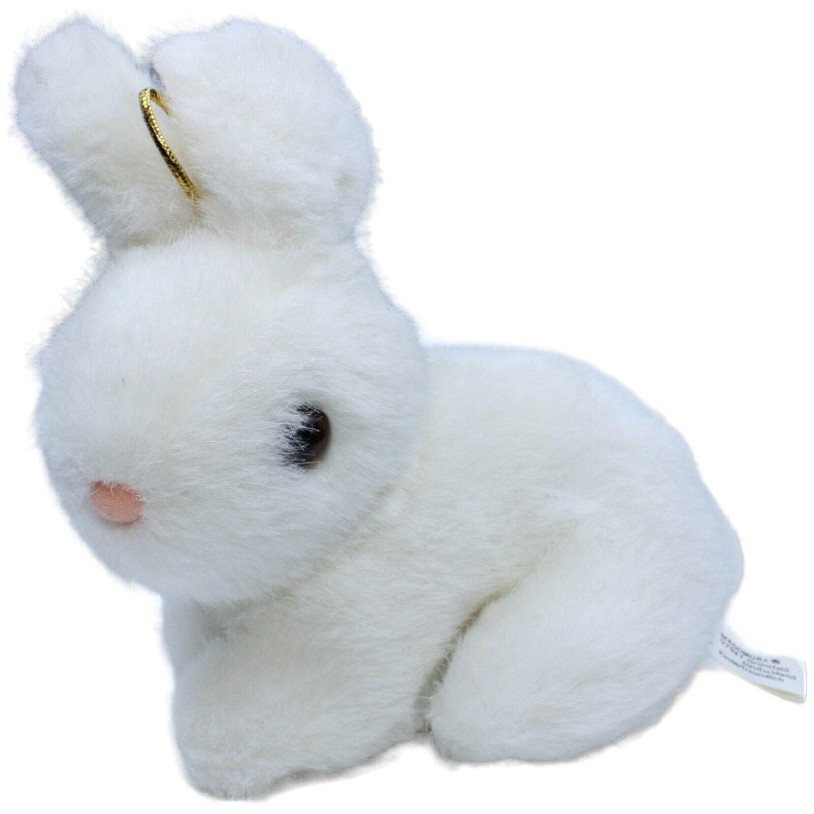 1232058 Magomora Hase, weiß Kuscheltier Kumpel Leo Gebraucht