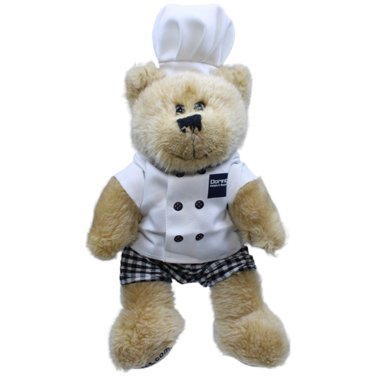 1232060 Dorint Dorint Hotels & Resorts, Teddybär als Koch Kuscheltier Kumpel Leo Gebraucht