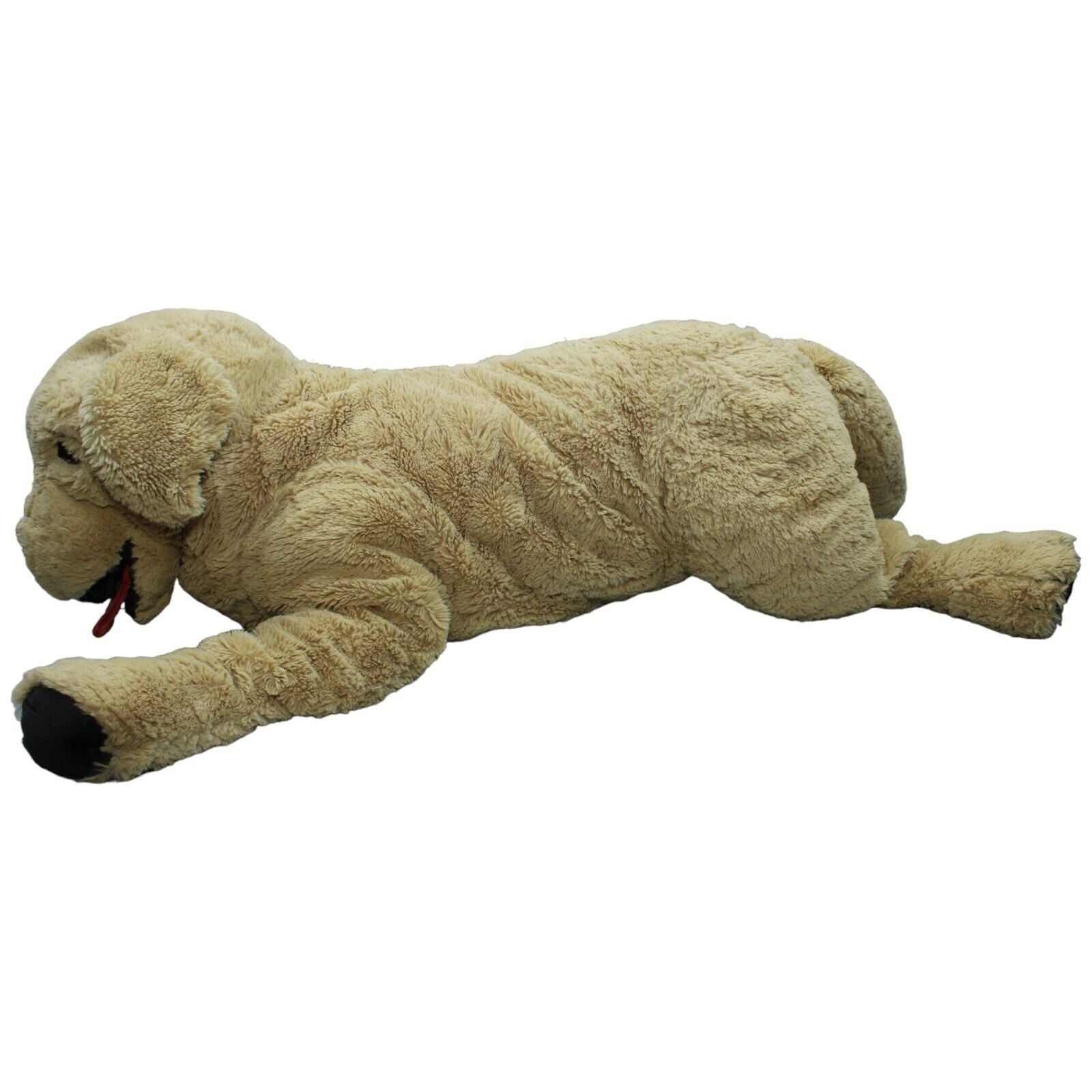 1232069 IKEA XXL Golden Retriever, GOSIG GOLD Kuscheltier Kumpel Leo Gebraucht Hund