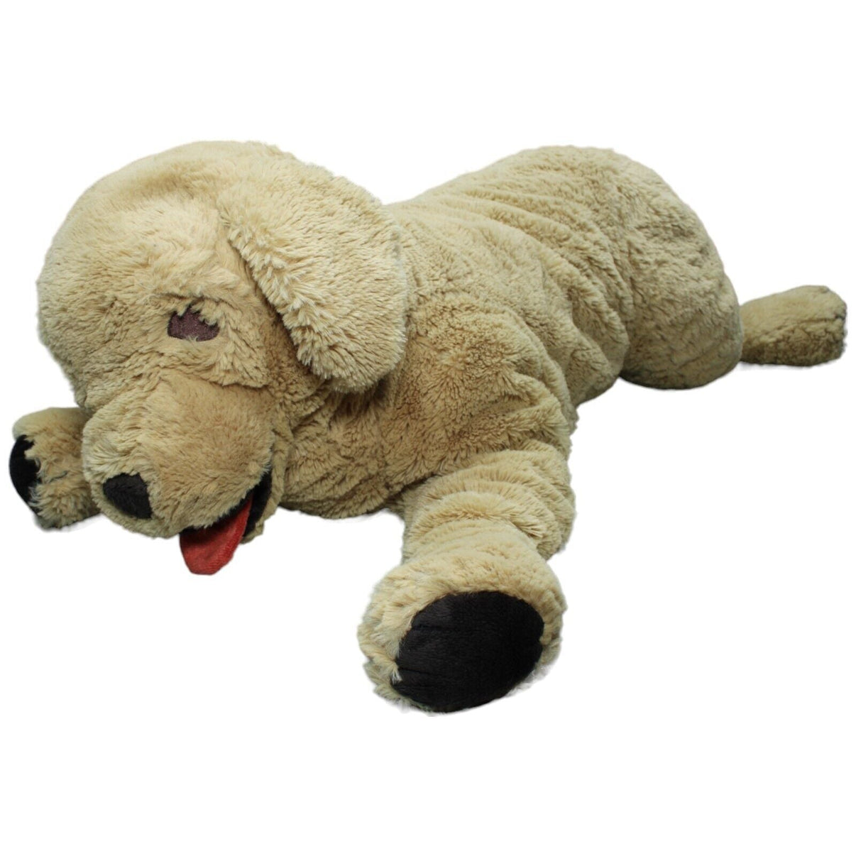 1232069 IKEA XXL Golden Retriever, GOSIG GOLD Kuscheltier Kumpel Leo Gebraucht Hund