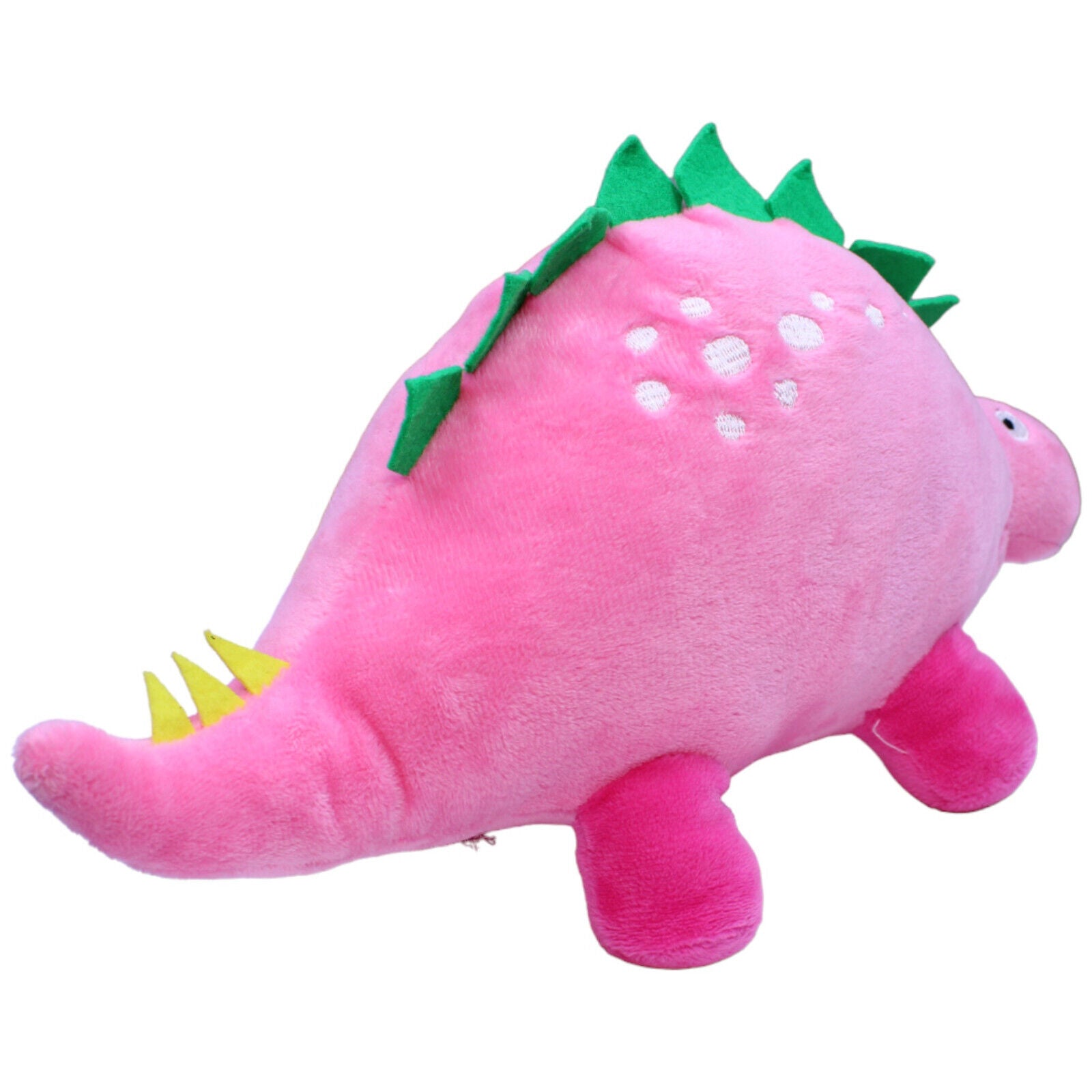 1232079 Sunkid ALDIno, Stegosaurus pink Kuscheltier Kumpel Leo Dinosaurier Gebraucht