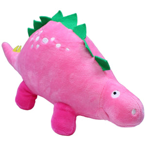 1232079 Sunkid ALDIno, Stegosaurus pink Kuscheltier Kumpel Leo Dinosaurier Gebraucht