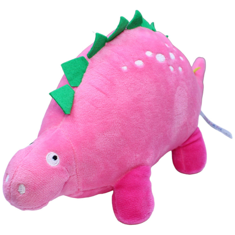 1232079 Sunkid ALDIno, Stegosaurus pink Kuscheltier Kumpel Leo Dinosaurier Gebraucht