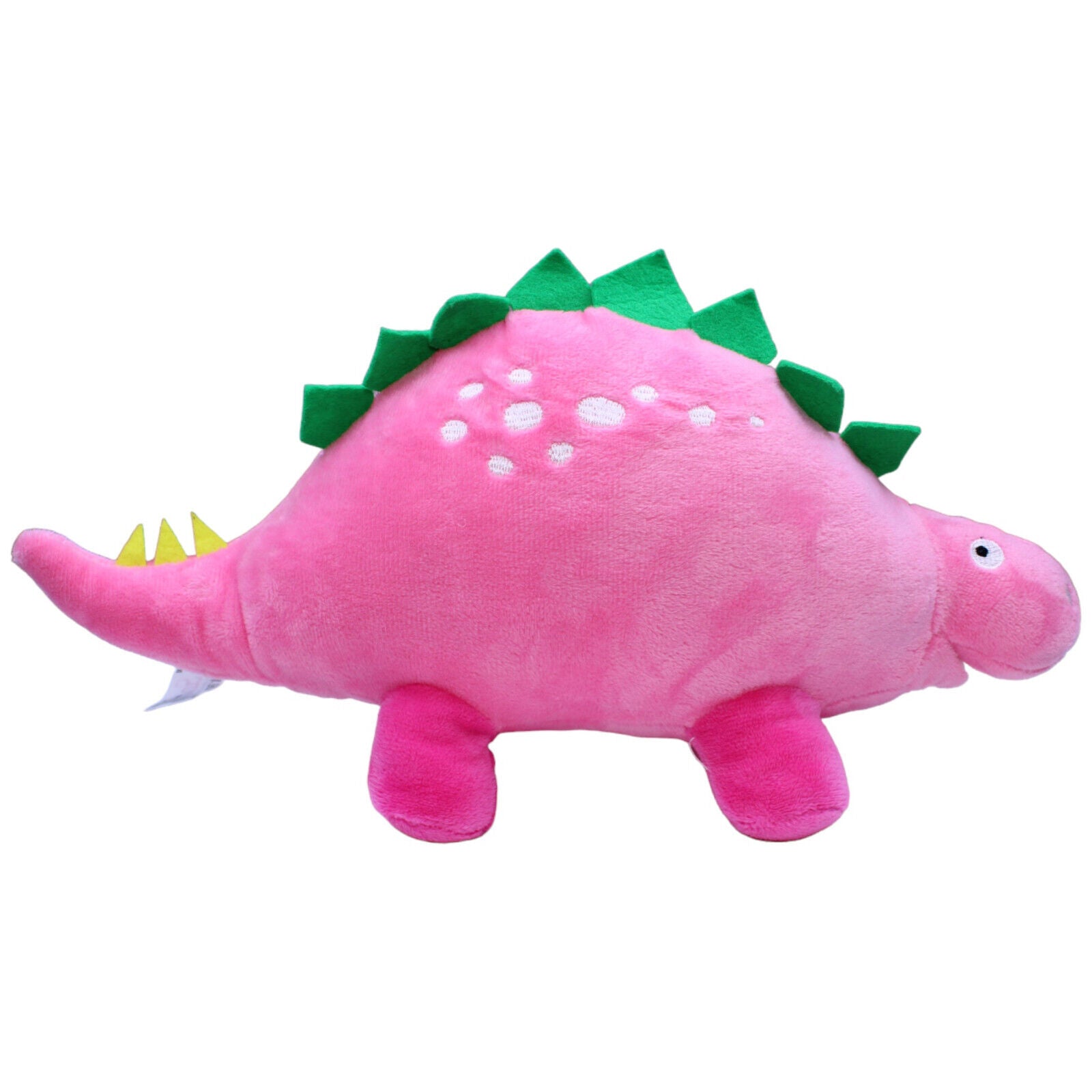 1232079 Sunkid ALDIno, Stegosaurus pink Kuscheltier Kumpel Leo Dinosaurier Gebraucht