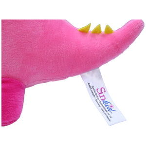 1232079 Sunkid ALDIno, Stegosaurus pink Kuscheltier Kumpel Leo Dinosaurier Gebraucht