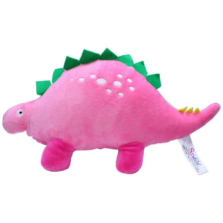 1232079 Sunkid ALDIno, Stegosaurus pink Kuscheltier Kumpel Leo Dinosaurier Gebraucht