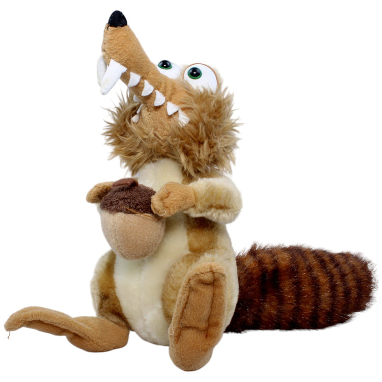 123208 Play by Play Scrat aus Ice Age 2 Kuscheltier Kumpel Leo Gebraucht Säbelzahn-Eichhörnchen