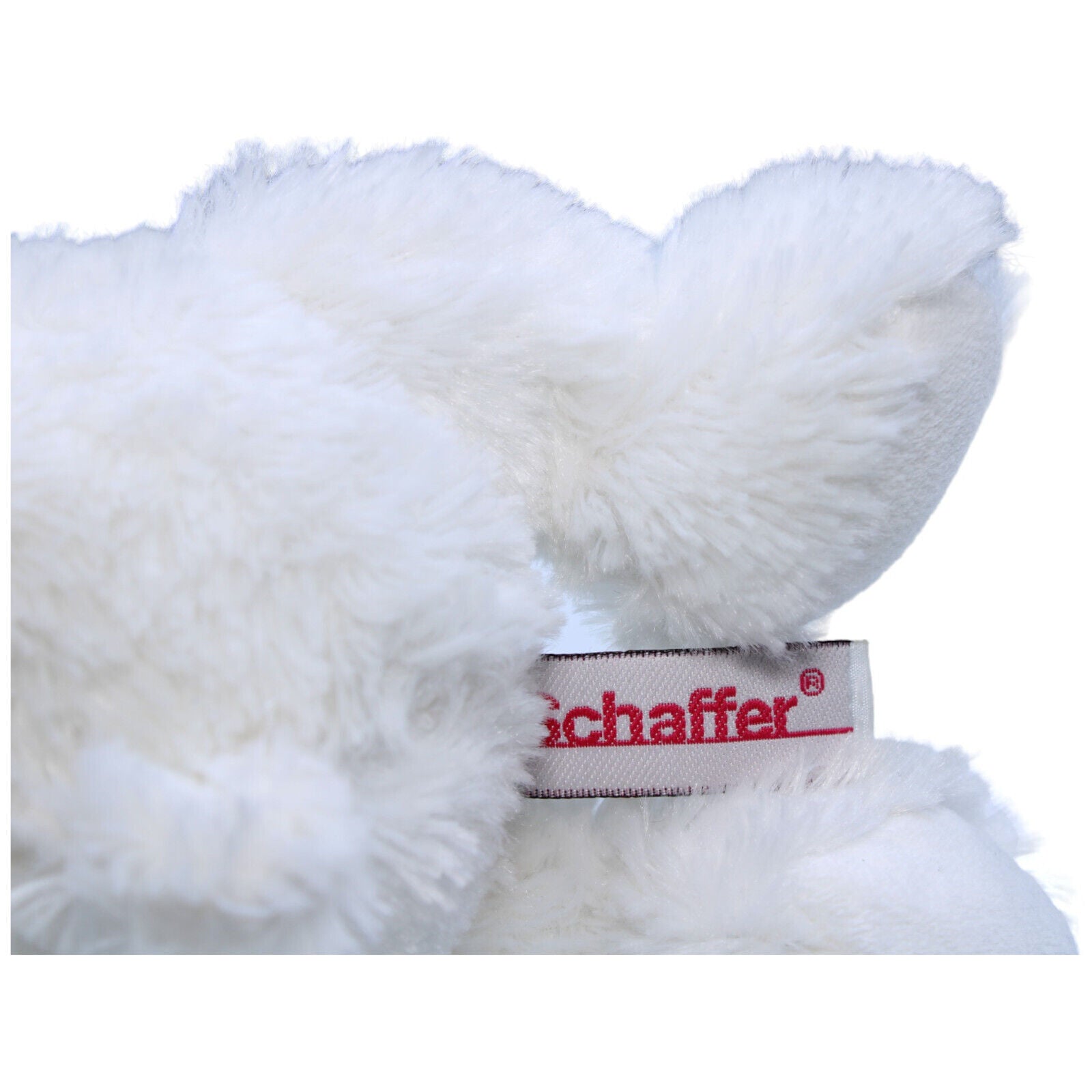 1232081 Schaffer Eisbär, liegend Kuscheltier Kumpel Leo Gebraucht