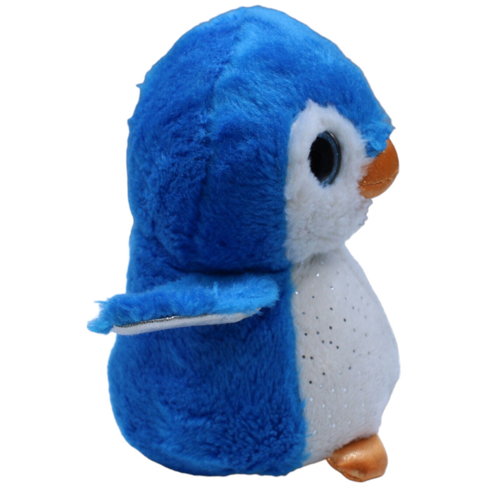 1232083 Aurora Sparkle Tales, Pinguin blau Kuscheltier Kumpel Leo Gebraucht Glubschi