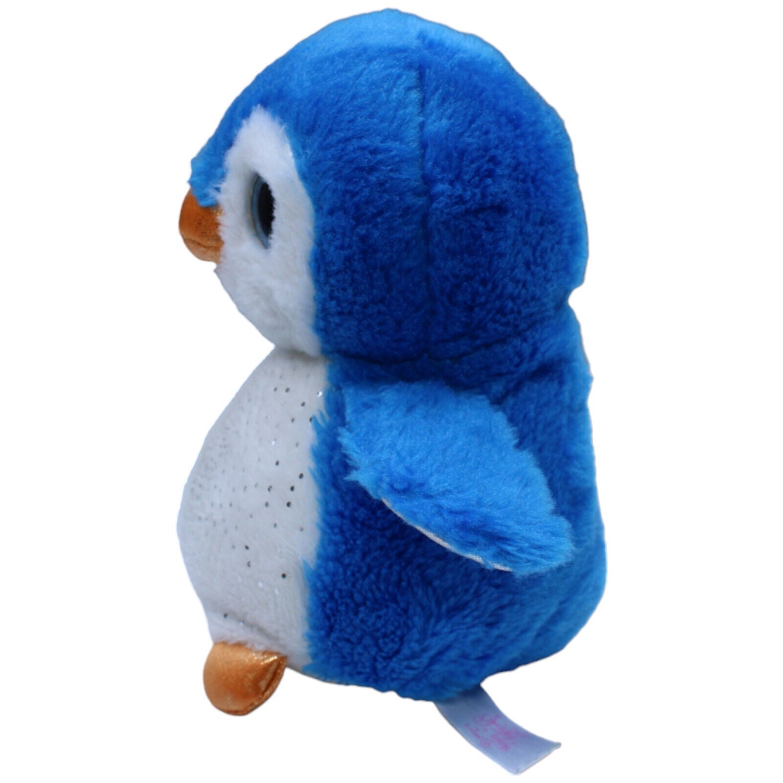 1232083 Aurora Sparkle Tales, Pinguin blau Kuscheltier Kumpel Leo Gebraucht Glubschi