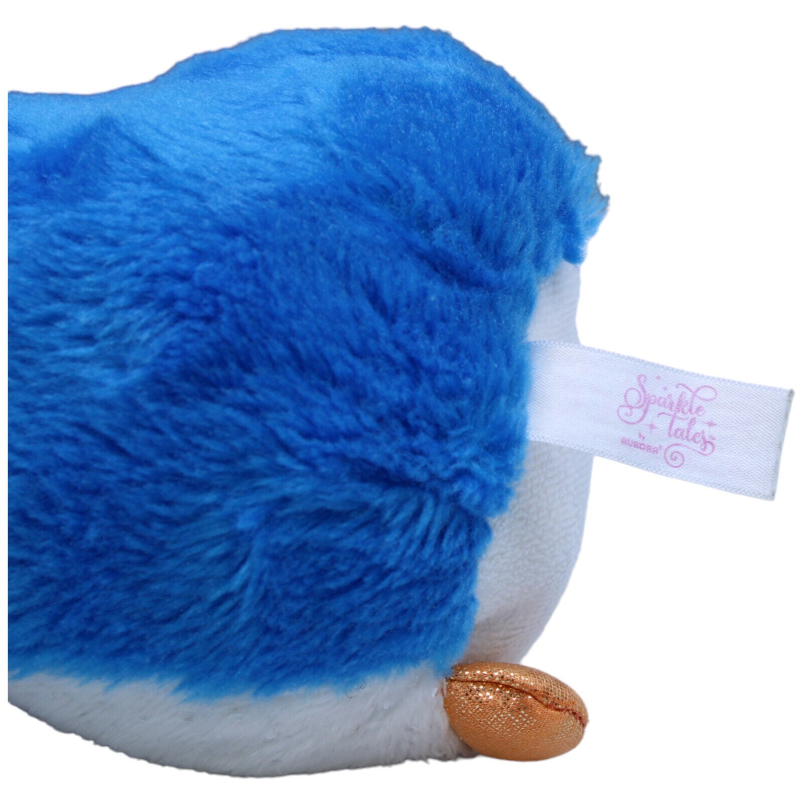 1232083 Aurora Sparkle Tales, Pinguin blau Kuscheltier Kumpel Leo Gebraucht Glubschi