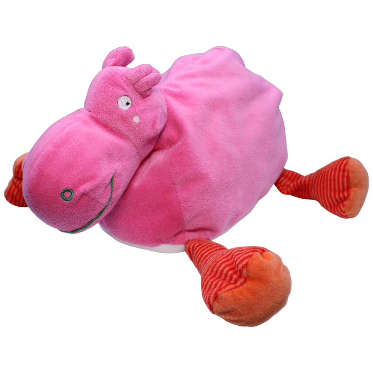 1232084 IKEA Nilpferd pink, BARSLIG FLODHÄST Kuscheltier Kumpel Leo Gebraucht