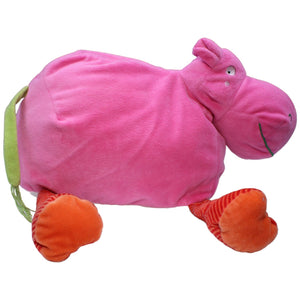 1232084 IKEA Nilpferd pink, BARSLIG FLODHÄST Kuscheltier Kumpel Leo Gebraucht