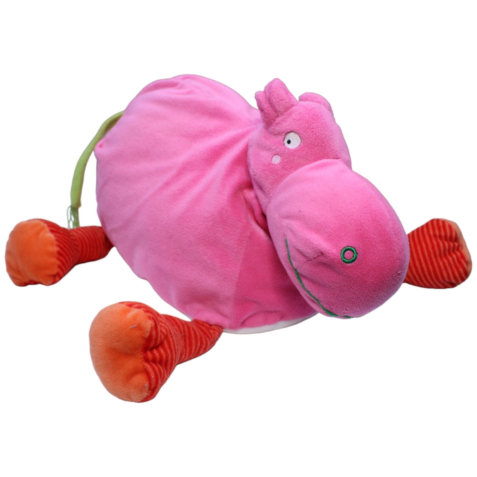 1232084 IKEA Nilpferd pink, BARSLIG FLODHÄST Kuscheltier Kumpel Leo Gebraucht