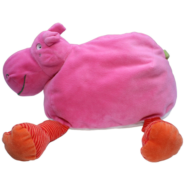 1232084 IKEA Nilpferd pink, BARSLIG FLODHÄST Kuscheltier Kumpel Leo Gebraucht