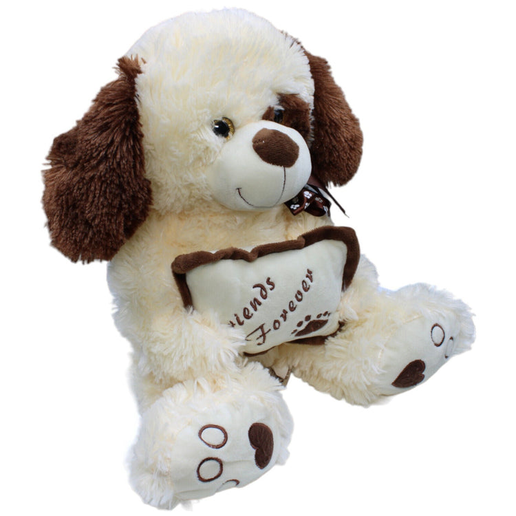 1232096 Morgenroth XL Hund mit Kissen "Friends Forever" Kuscheltier Kumpel Leo Gebraucht