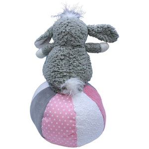 1232104 Lief! Hase auf Ball mit Rassel Kuscheltier Kumpel Leo Gebraucht