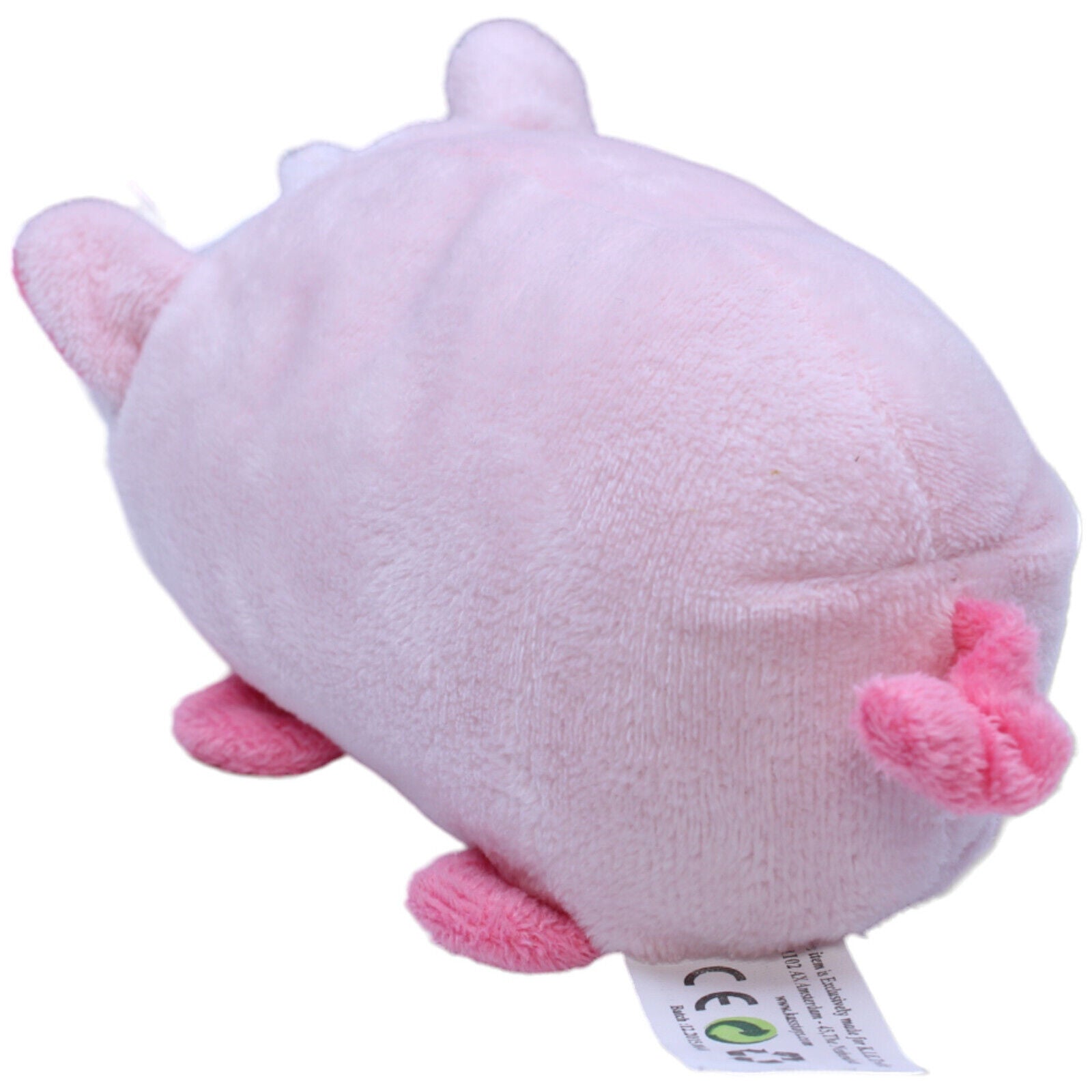 1232109 Kasstoys Süßes Schwein, rosa Kuscheltier Kumpel Leo Gebraucht