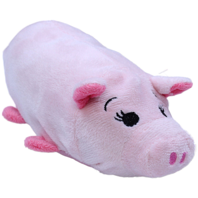 1232109 Kasstoys Süßes Schwein, rosa Kuscheltier Kumpel Leo Gebraucht