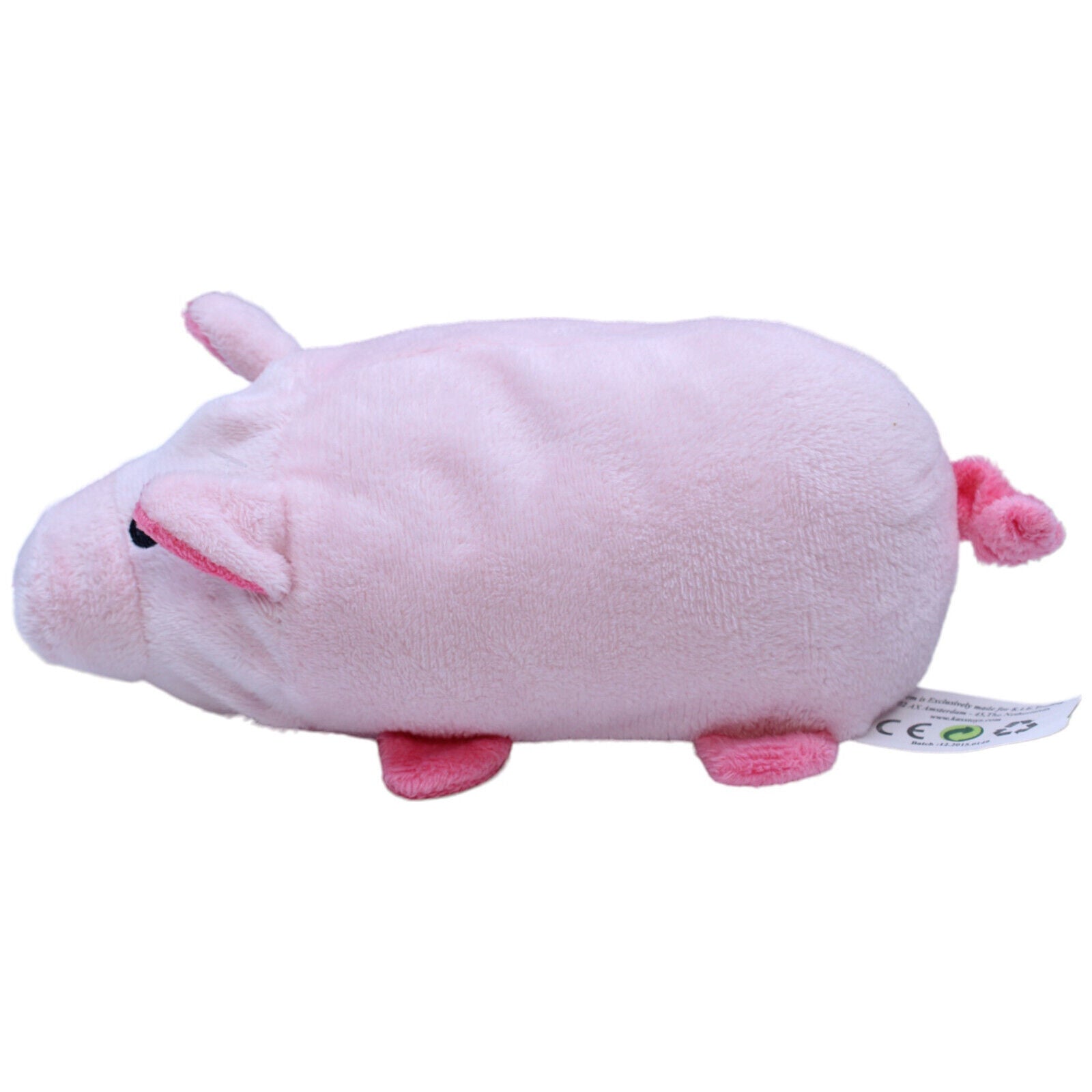 1232109 Kasstoys Süßes Schwein, rosa Kuscheltier Kumpel Leo Gebraucht