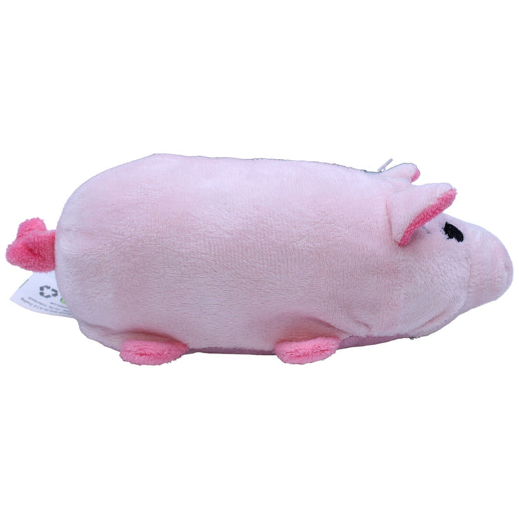 1232109 Kasstoys Süßes Schwein, rosa Kuscheltier Kumpel Leo Gebraucht