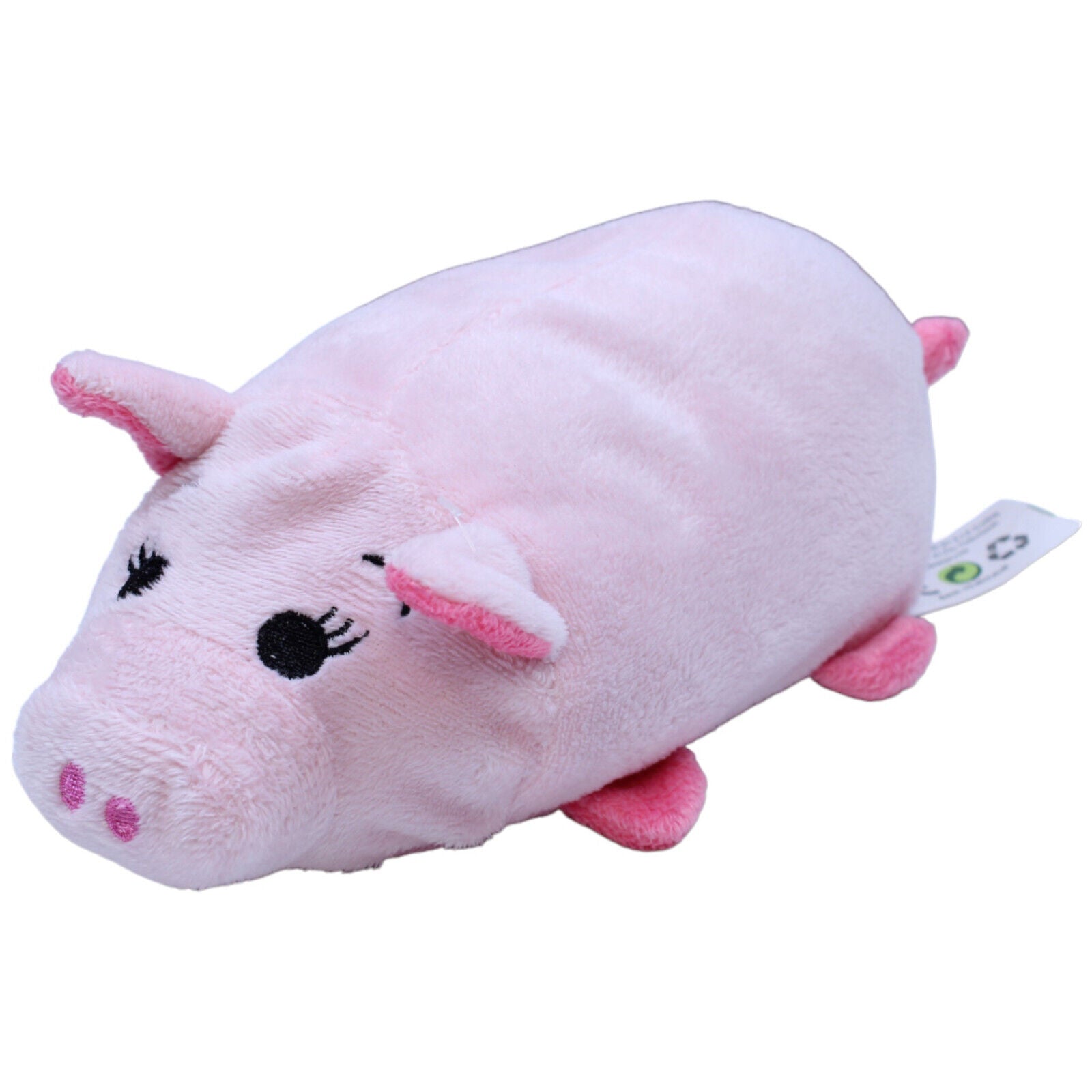 1232109 Kasstoys Süßes Schwein, rosa Kuscheltier Kumpel Leo Gebraucht