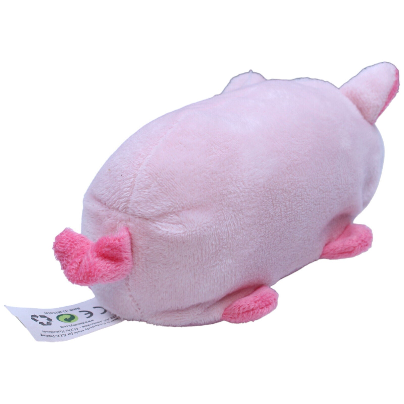 1232109 Kasstoys Süßes Schwein, rosa Kuscheltier Kumpel Leo Gebraucht