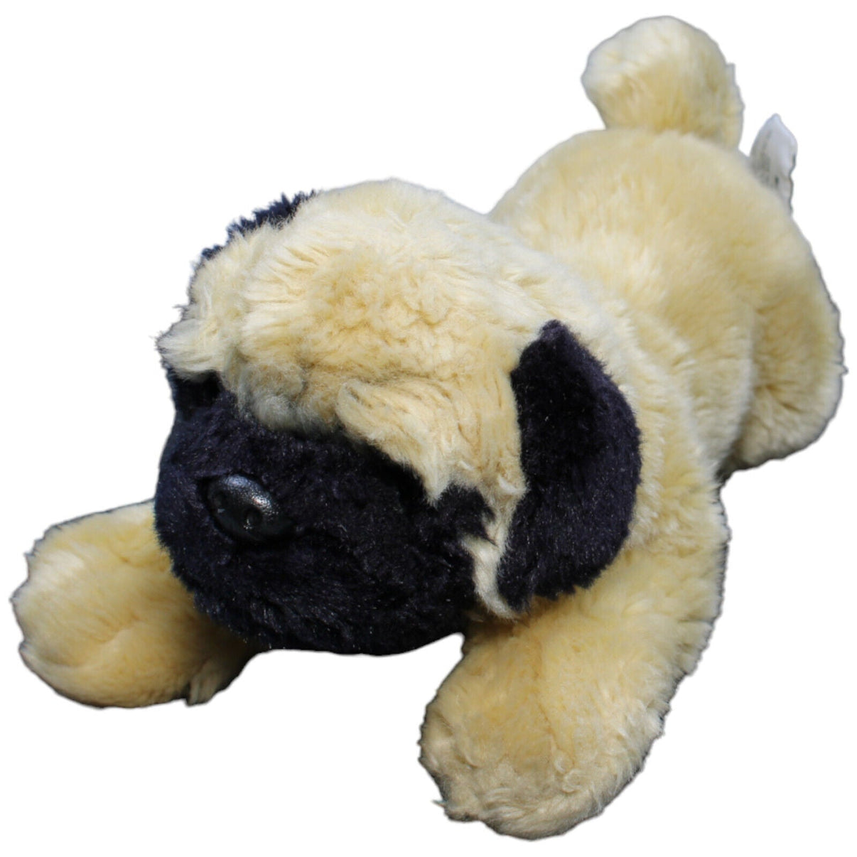 1232118 Russ Berrie Mops, Yomiko Kuscheltier Kumpel Leo Gebraucht Hund