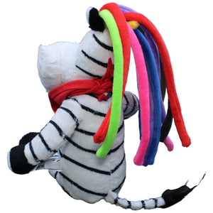 1232124 Heunec Rasta Zebra, Rodscha aus Kambodscha und Tom Palme Kuscheltier Kumpel Leo Gebraucht