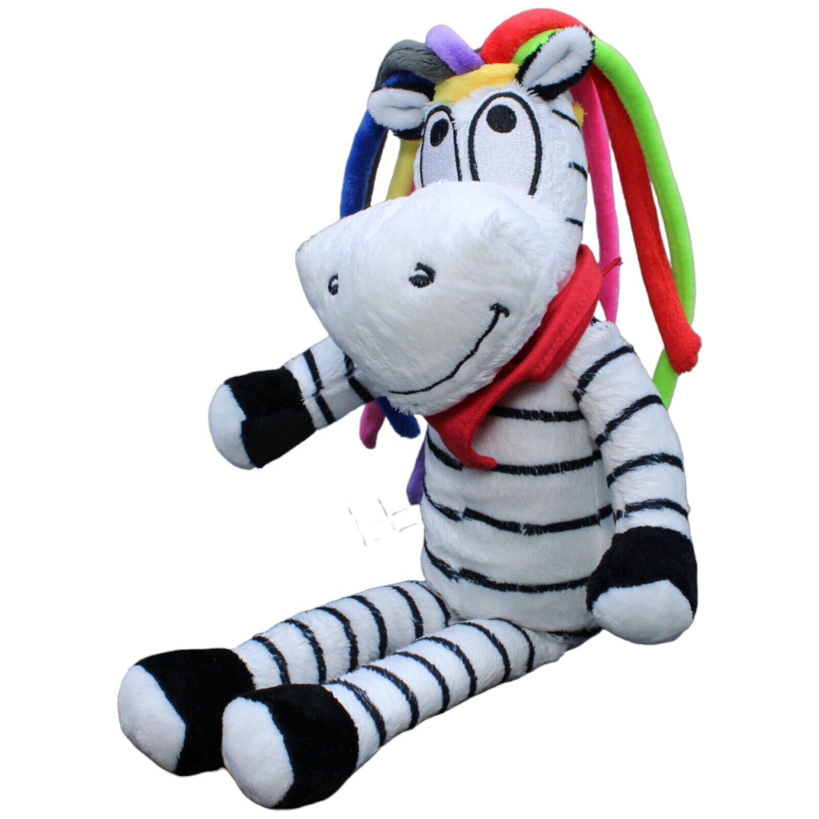 1232124 Heunec Rasta Zebra, Rodscha aus Kambodscha und Tom Palme Kuscheltier Kumpel Leo Gebraucht